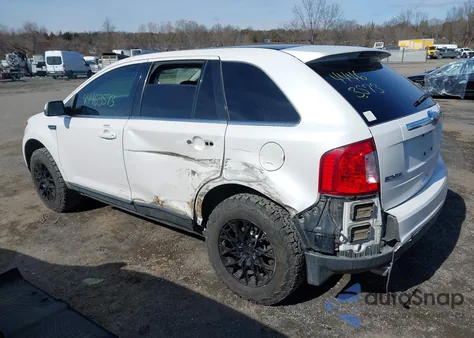 2011 Ford Edge Limited z USA, uszkodzony, nr VIN 2FMDK4KC8BBA97553